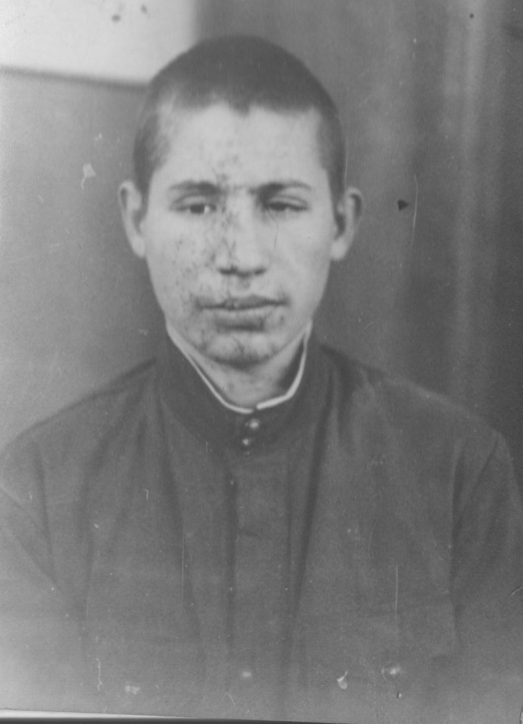 Фотография Михаила Архиповича Жигунова в годы войны