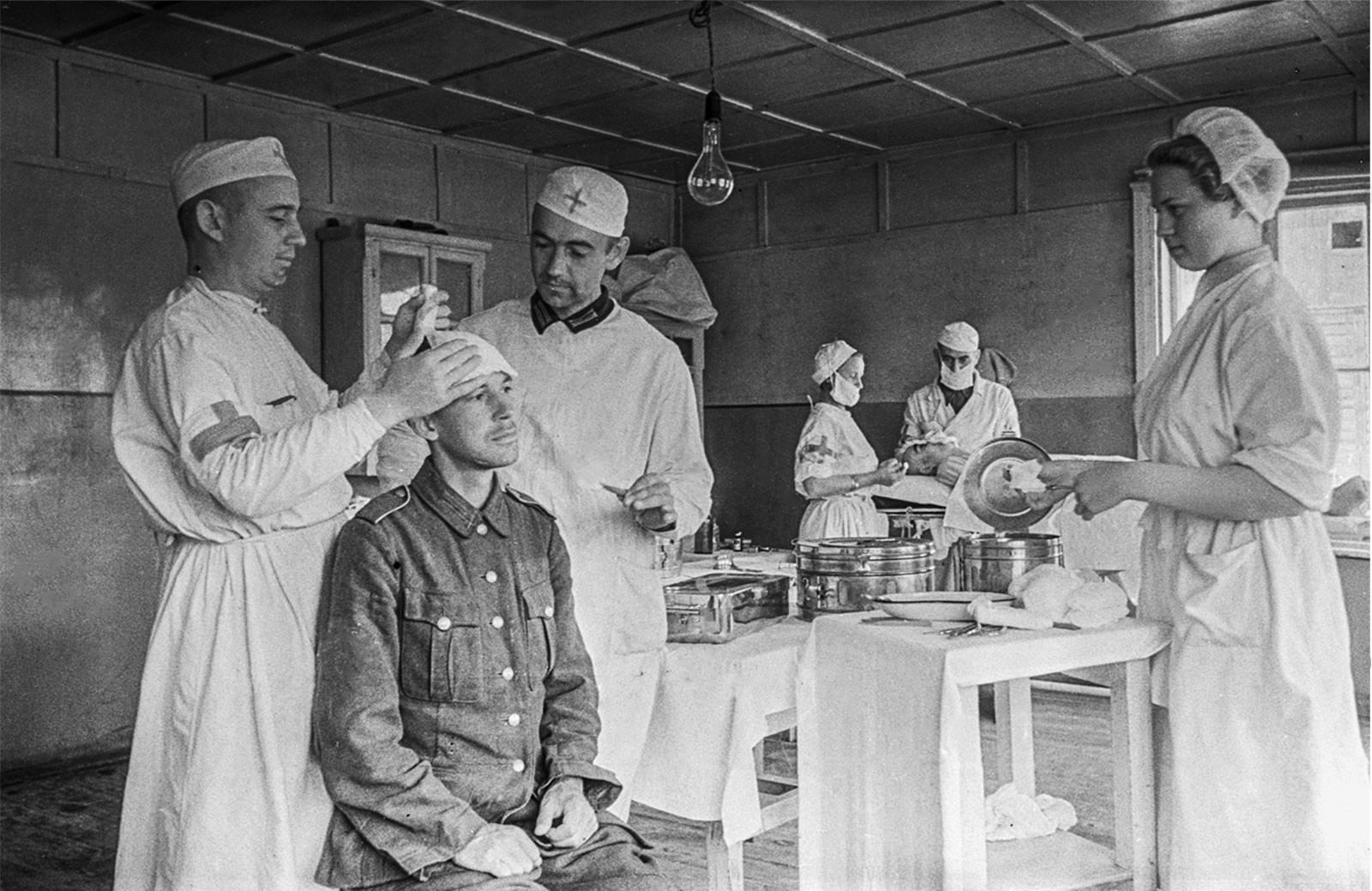Военный госпиталь 1941-1945